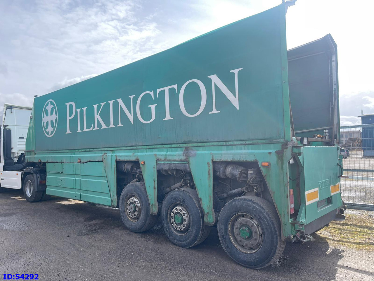 ORTHAUS Glass transport - Semi-trailer: picture 1 ORTHAUS Glass transport - Semi-trailer: picture 1