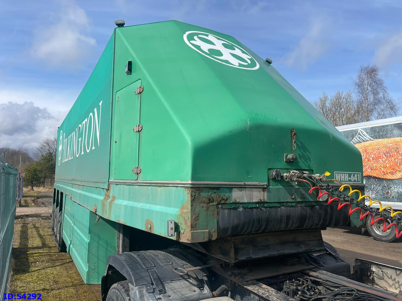 ORTHAUS Glass transport - Semi-trailer: picture 4 ORTHAUS Glass transport - Semi-trailer: picture 4