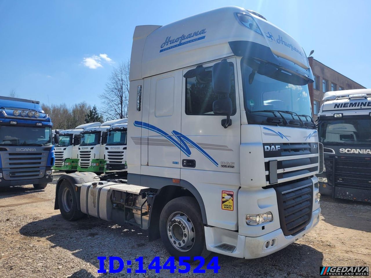 DAF XF 105.410 Retarder - Tractor unit: picture 3 DAF XF 105.410 Retarder - Tractor unit: picture 3