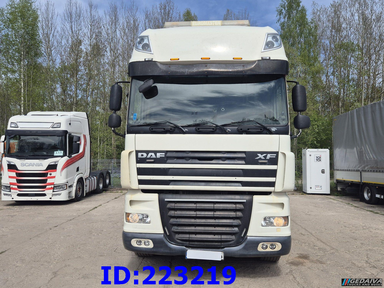 DAF XF 105.460 6X2 (10 tyre) Retarder Euro5 - Tractor unit: picture 2 DAF XF 105.460 6X2 (10 tyre) Retarder Euro5 - Tractor unit: picture 2