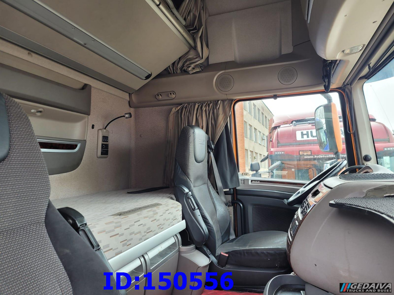 Tractor unit DAF XF 106 460 Euro6 Retarder: picture 18 Tractor unit DAF XF 106 460 Euro6 Retarder: picture 18