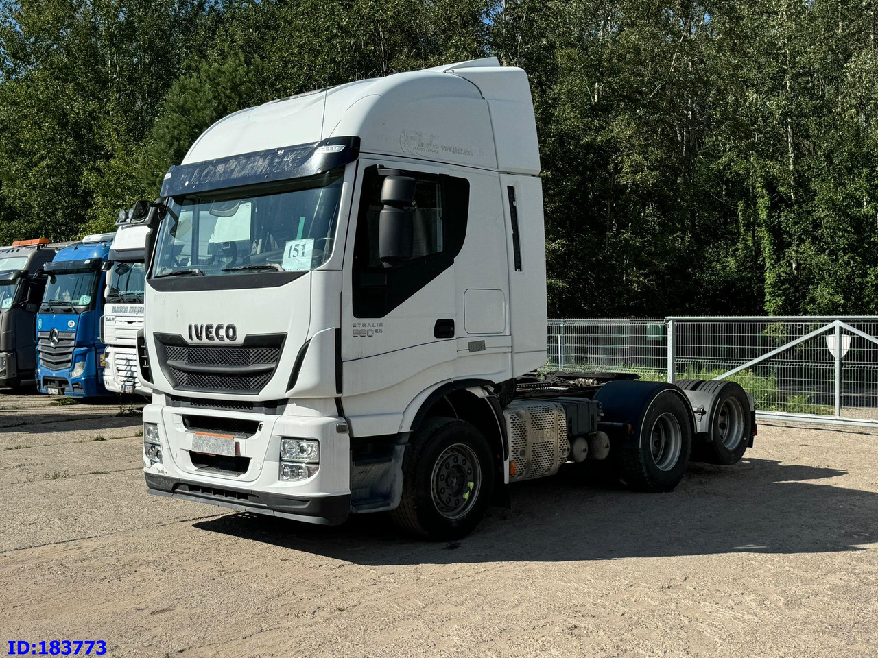 IVECO Stralis 560 6X2  Euro6 - Tractor unit: picture 1 IVECO Stralis 560 6X2  Euro6 - Tractor unit: picture 1