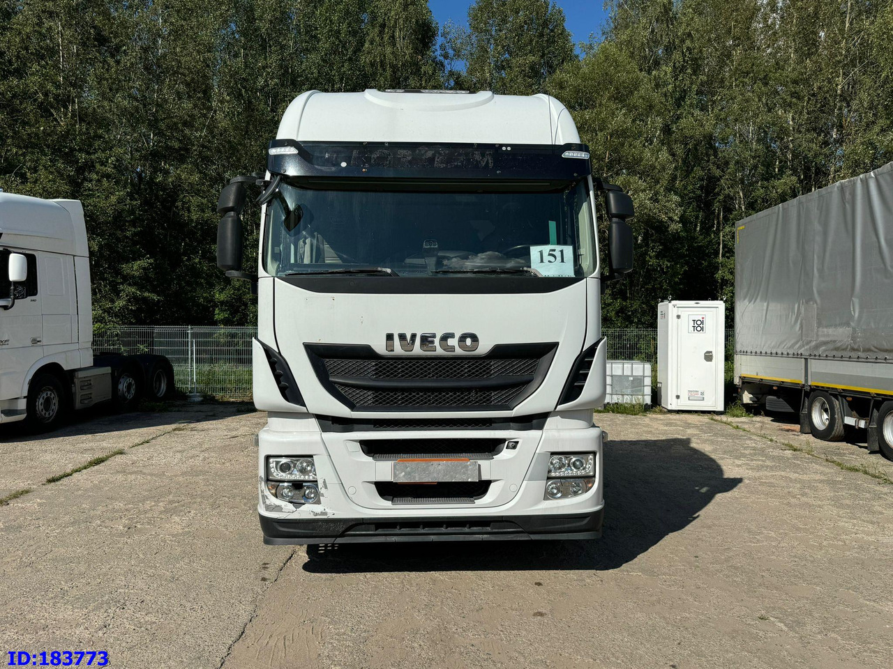 IVECO Stralis 560 6X2  Euro6 - Tractor unit: picture 2 IVECO Stralis 560 6X2  Euro6 - Tractor unit: picture 2