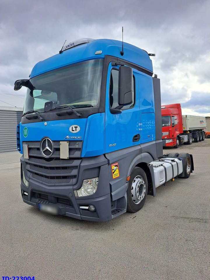 MERCEDES-BENZ Actros 1842 MEGA Euro6 - Tractor unit: picture 1 MERCEDES-BENZ Actros 1842 MEGA Euro6 - Tractor unit: picture 1
