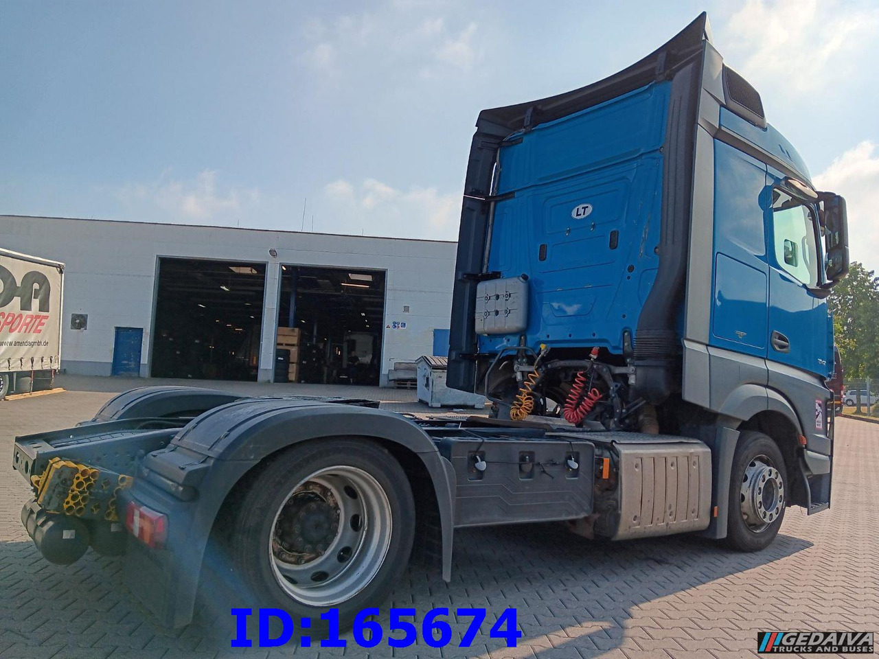 MERCEDES-BENZ Actros 1842 - Mega - Euro6 - Tractor unit: picture 5 MERCEDES-BENZ Actros 1842 - Mega - Euro6 - Tractor unit: picture 5