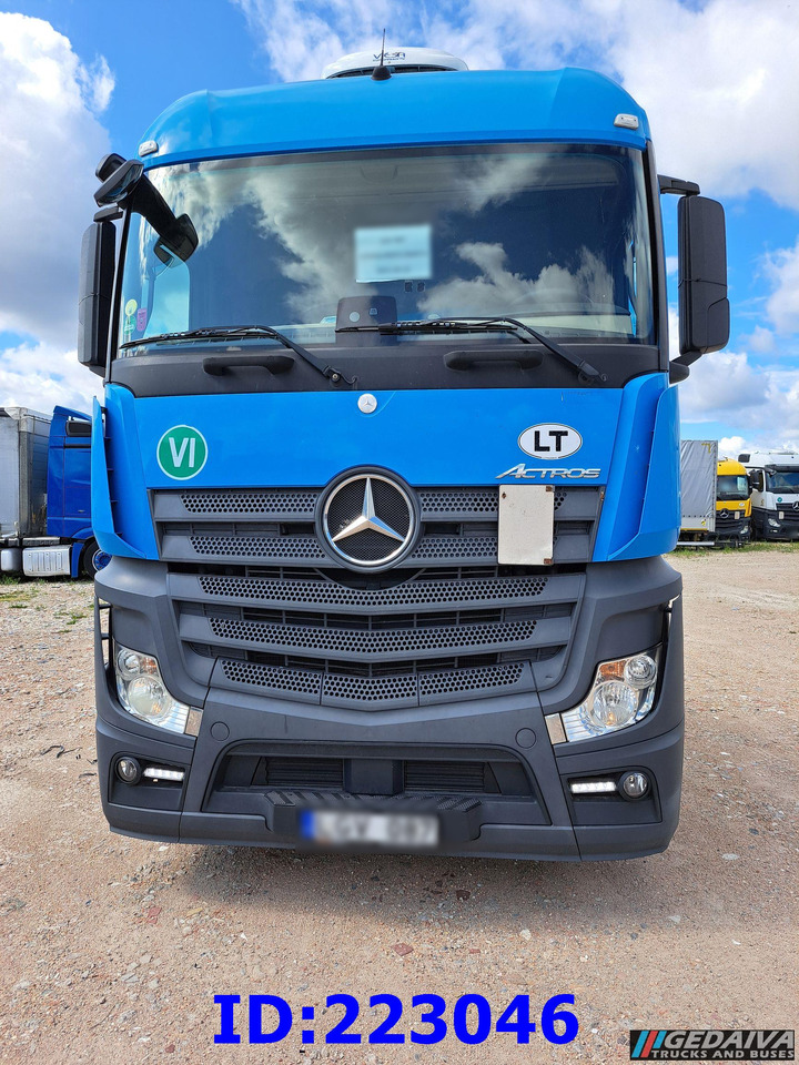 MERCEDES-BENZ Actros 1843 Euro6 - Tractor unit: picture 2 MERCEDES-BENZ Actros 1843 Euro6 - Tractor unit: picture 2