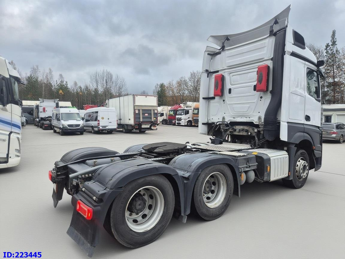 MERCEDES-BENZ Actros 2653 6x4 Giga Space - Tractor unit: picture 5 MERCEDES-BENZ Actros 2653 6x4 Giga Space - Tractor unit: picture 5