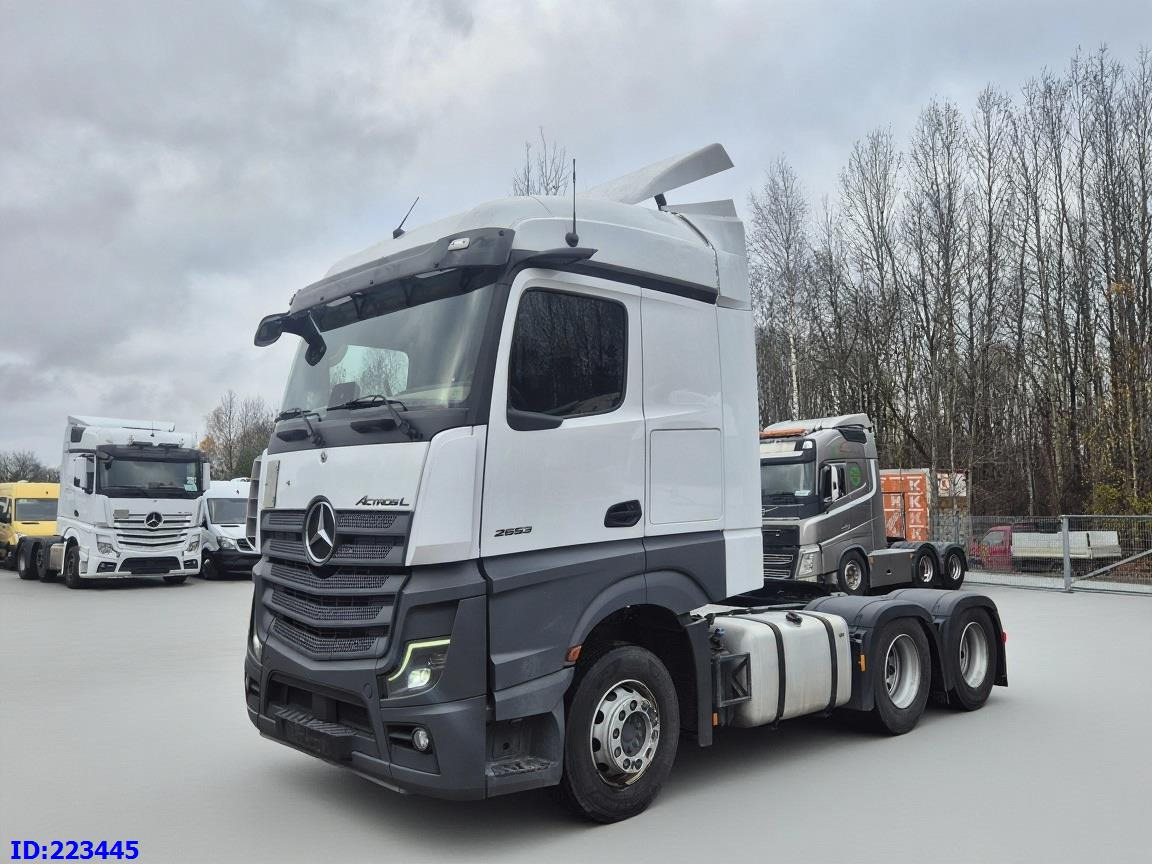 MERCEDES-BENZ Actros 2653 6x4 Giga Space - Tractor unit: picture 1 MERCEDES-BENZ Actros 2653 6x4 Giga Space - Tractor unit: picture 1