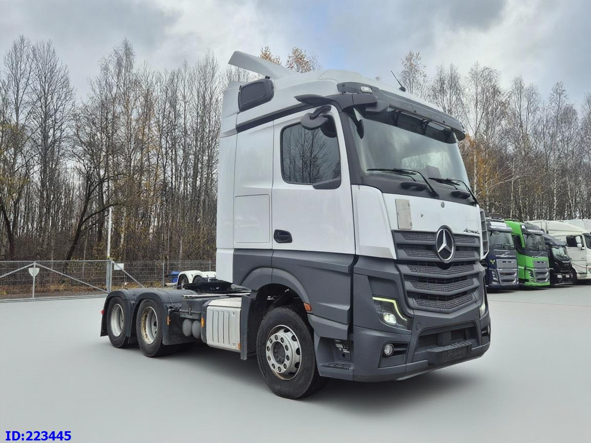 MERCEDES-BENZ Actros 2653 6x4 Giga Space - Tractor unit: picture 4 MERCEDES-BENZ Actros 2653 6x4 Giga Space - Tractor unit: picture 4