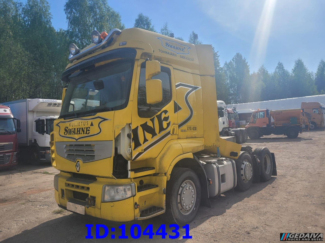 RENAULT Premium 450 6x2 Manual (No gearbox) - Tractor unit: picture 3 RENAULT Premium 450 6x2 Manual (No gearbox) - Tractor unit: picture 3