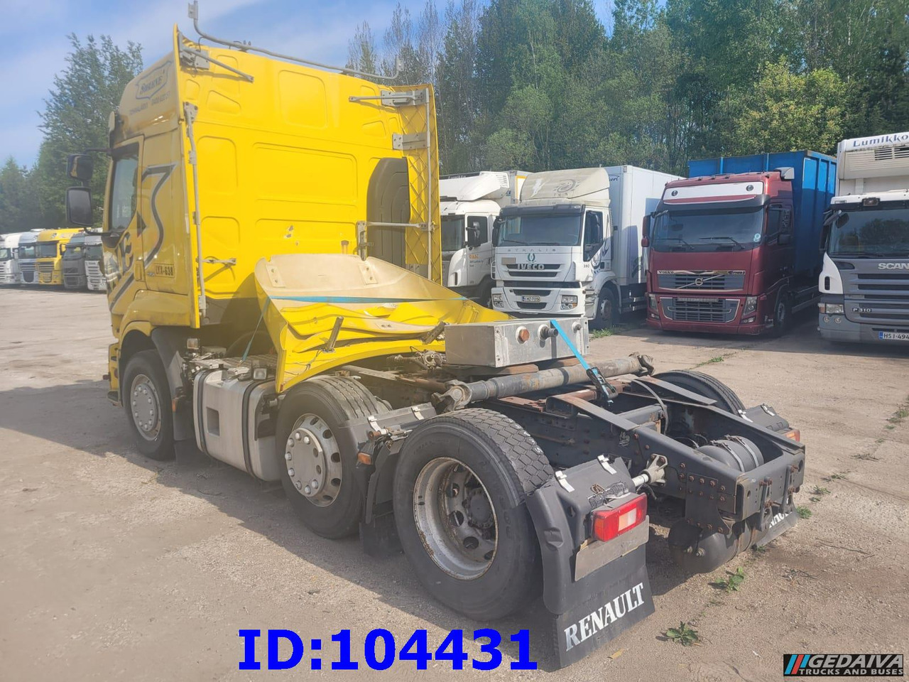 RENAULT Premium 450 6x2 Manual (No gearbox) - Tractor unit: picture 4 RENAULT Premium 450 6x2 Manual (No gearbox) - Tractor unit: picture 4