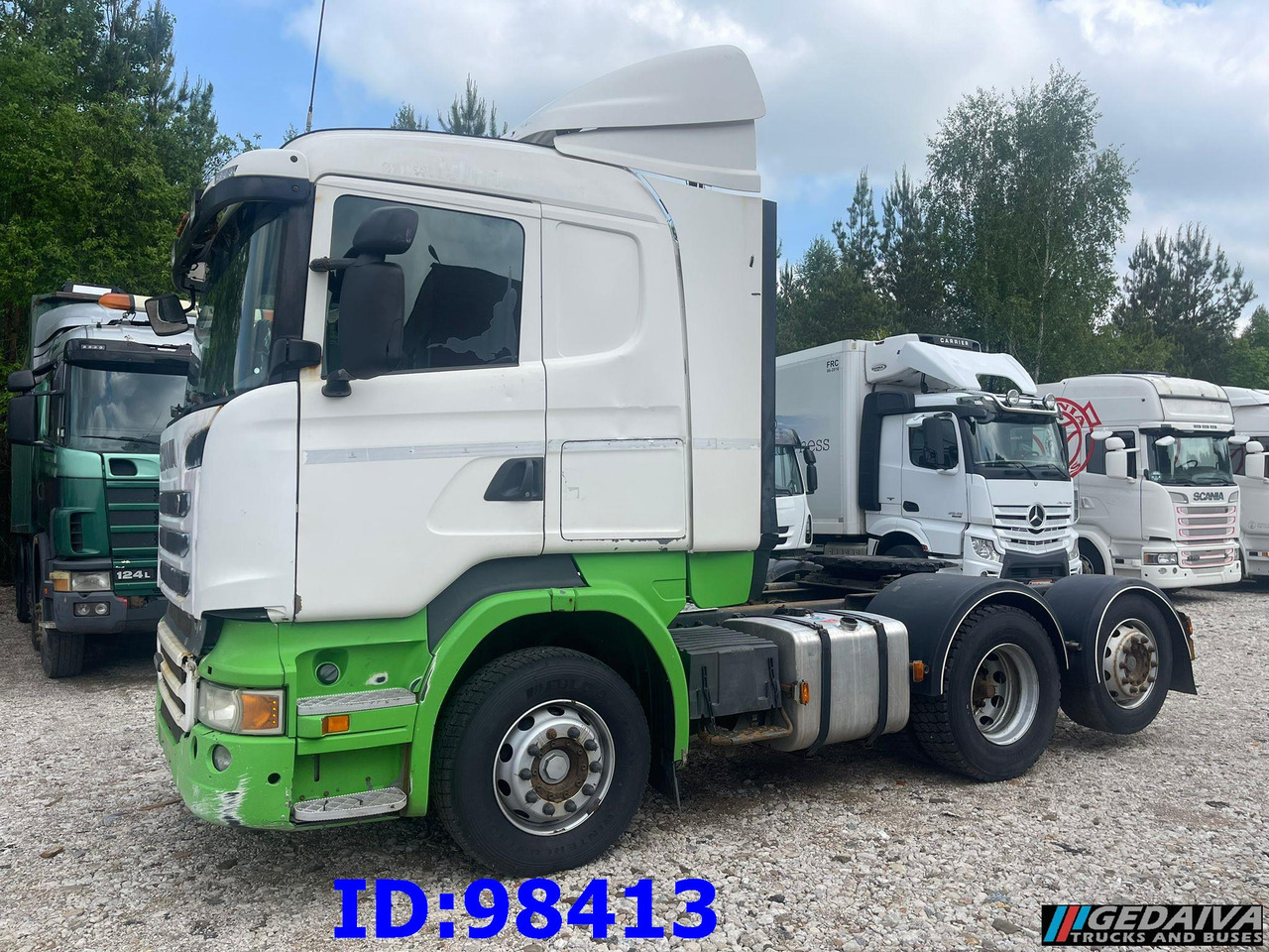 SCANIA R420 6x2 Manual - Tractor unit: picture 1 SCANIA R420 6x2 Manual - Tractor unit: picture 1