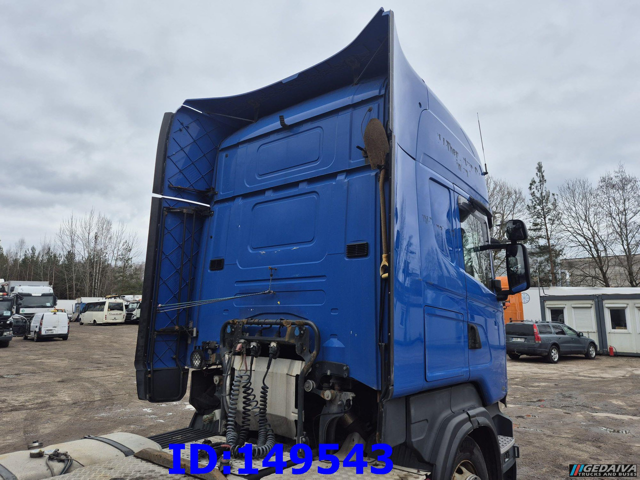 SCANIA R520 Mega Retarder Euro6 - Tractor unit: picture 5 SCANIA R520 Mega Retarder Euro6 - Tractor unit: picture 5