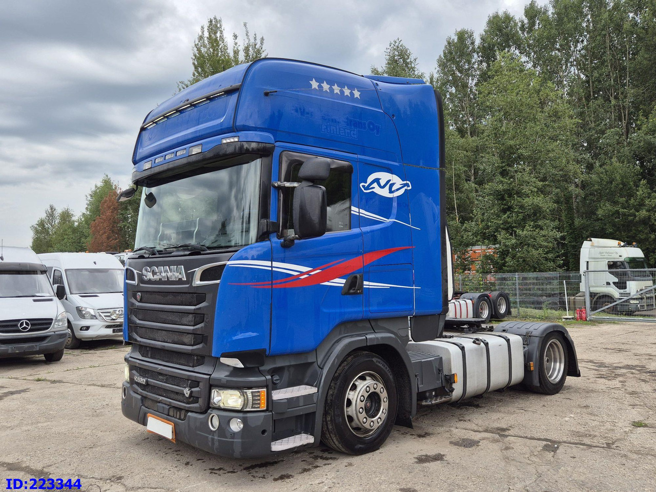 SCANIA R520 V8 Retarder Euro6 - Tractor unit: picture 4 SCANIA R520 V8 Retarder Euro6 - Tractor unit: picture 4