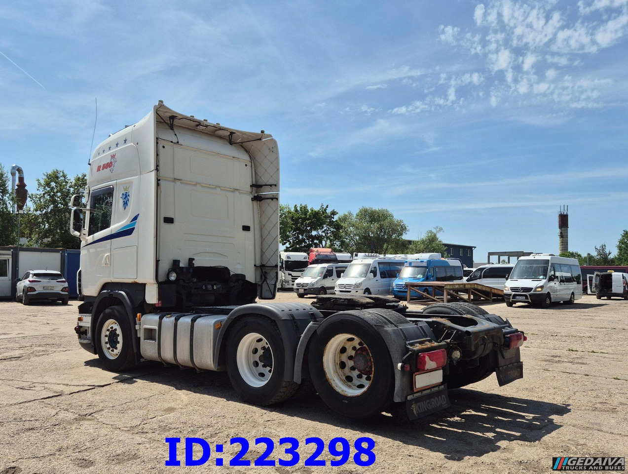 Tractor unit SCANIA R560 V8 Retarder 6x2: picture 6
