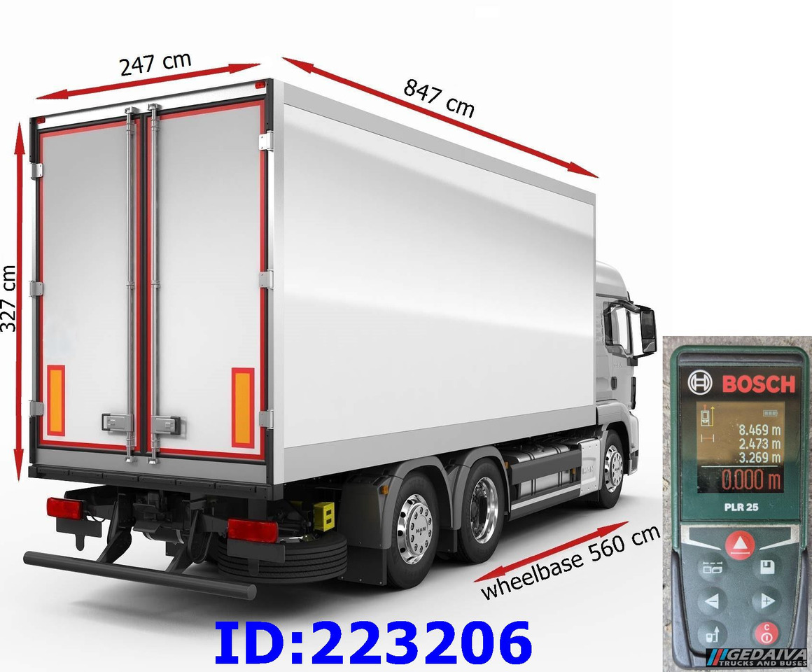 VOLVO FH12 420HP 6x2 - Isothermal truck: picture 5 VOLVO FH12 420HP 6x2 - Isothermal truck: picture 5