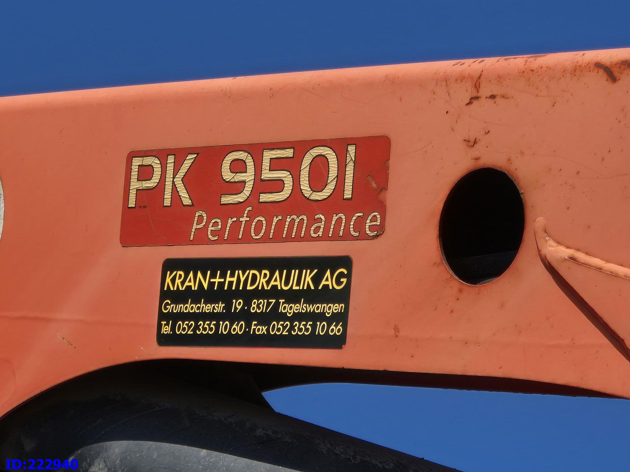 VOLVO FH12 420HP + Crane Palfinger PK9501 - Dropside/ Flatbed truck: picture 5 VOLVO FH12 420HP + Crane Palfinger PK9501 - Dropside/ Flatbed truck: picture 5