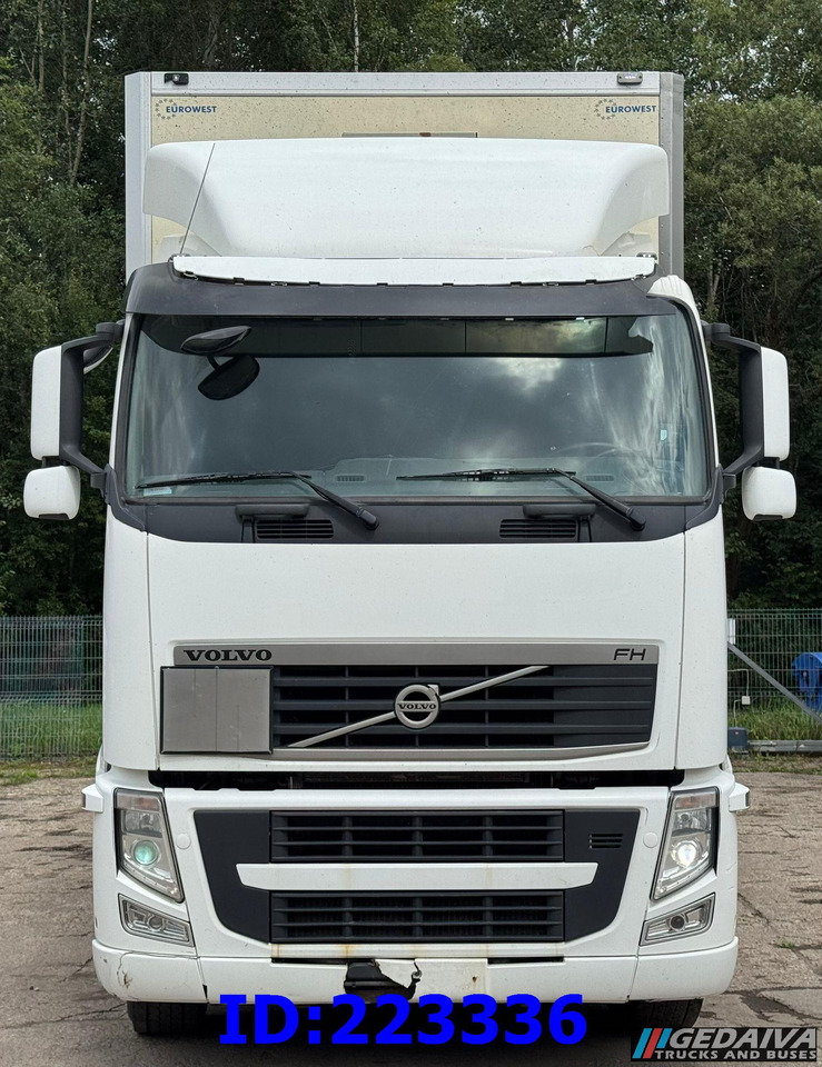 VOLVO FH13 460HP 6x2 OPEN SIDE BOX - Box truck: picture 2 VOLVO FH13 460HP 6x2 OPEN SIDE BOX - Box truck: picture 2