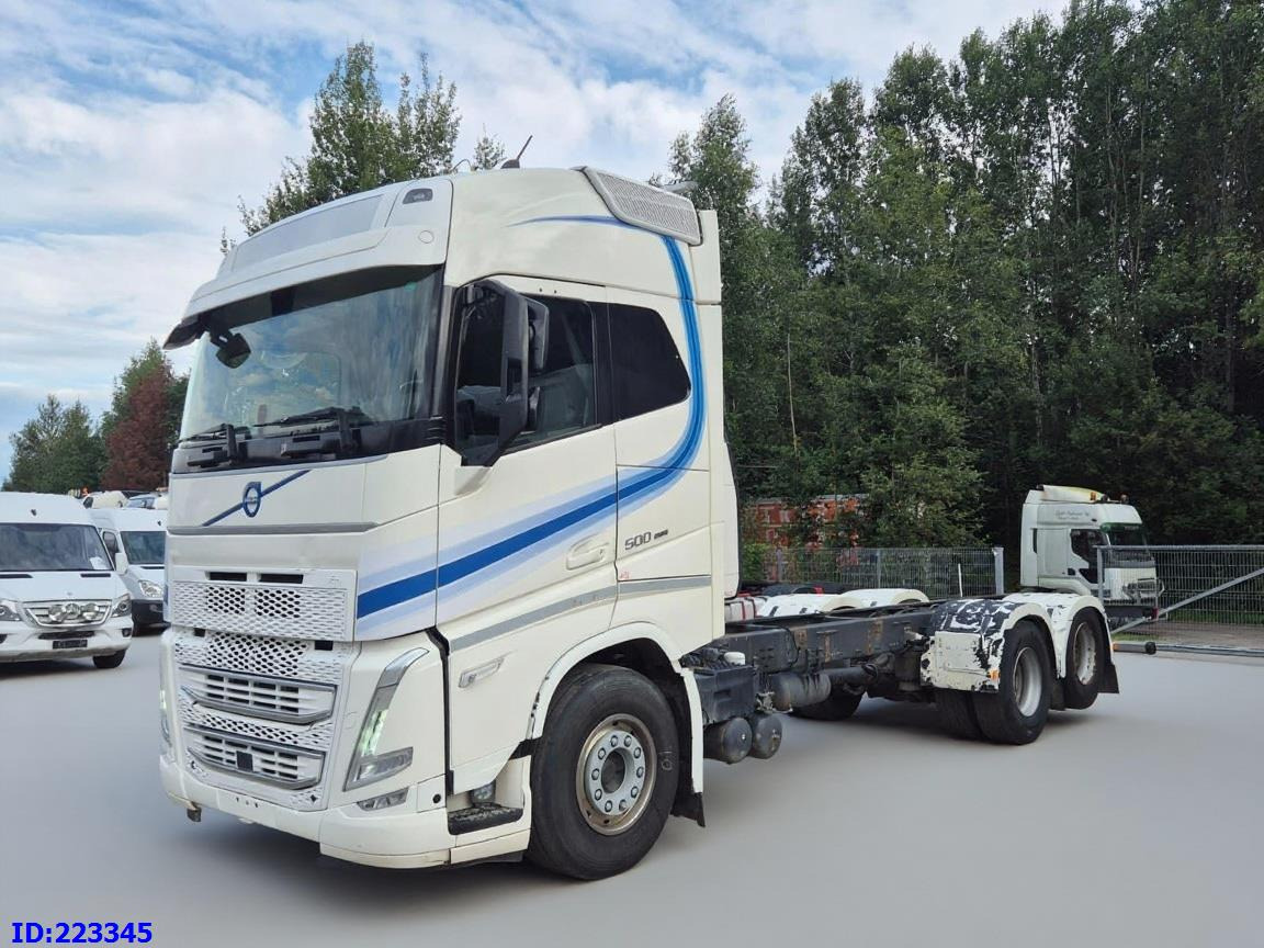 VOLVO FH13 500HP 6x2 10 tyre - New generation - Cab chassis truck: picture 4 VOLVO FH13 500HP 6x2 10 tyre - New generation - Cab chassis truck: picture 4
