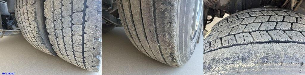 Cab chassis truck VOLVO FH13 550HP 6x2 ( Drivable condition ): picture 8 Cab chassis truck VOLVO FH13 550HP 6x2 ( Drivable condition ): picture 8