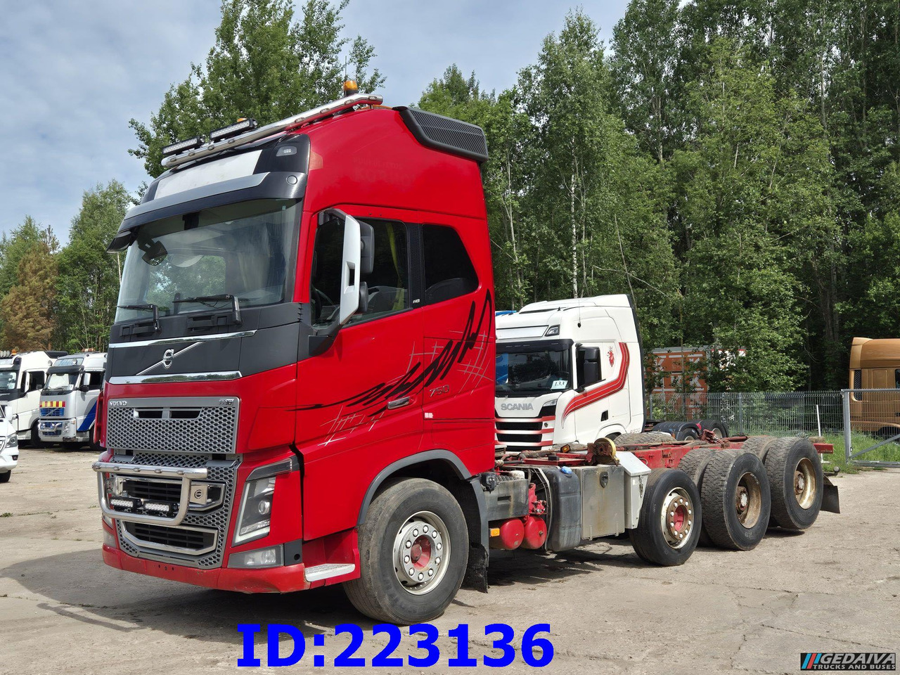 VOLVO FH16 750HP - 8x4 -Big Axles - Timber truck: picture 1 VOLVO FH16 750HP - 8x4 -Big Axles - Timber truck: picture 1