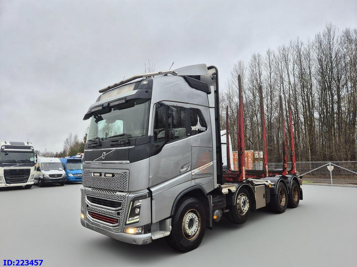 VOLVO FH16 750HP 8x4 Big axles - Timber truck: picture 1 VOLVO FH16 750HP 8x4 Big axles - Timber truck: picture 1