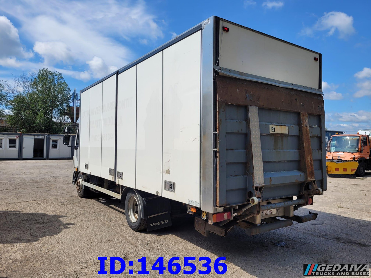 Box truck VOLVO FL 240HP - 4x2 - Manual - Euro5: picture 10