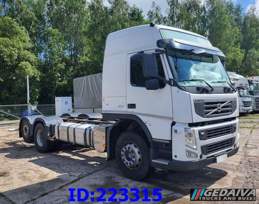 VOLVO FM 500HP 6x2 Euro5 - Cab chassis truck: picture 3 VOLVO FM 500HP 6x2 Euro5 - Cab chassis truck: picture 3