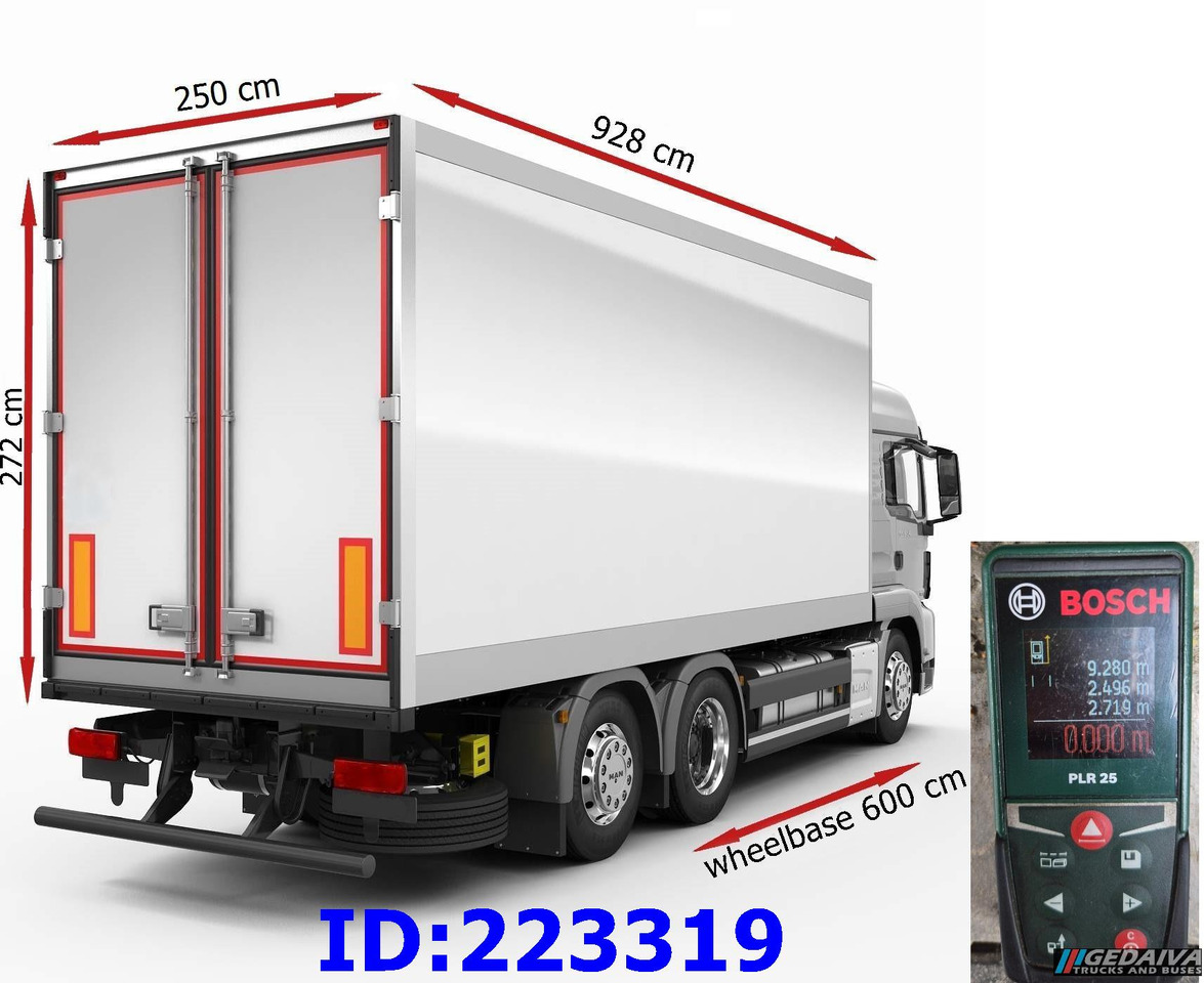 VOLVO FM13 380HP 6x2 Euro5 - Open side box - Refrigerator truck: picture 5 VOLVO FM13 380HP 6x2 Euro5 - Open side box - Refrigerator truck: picture 5