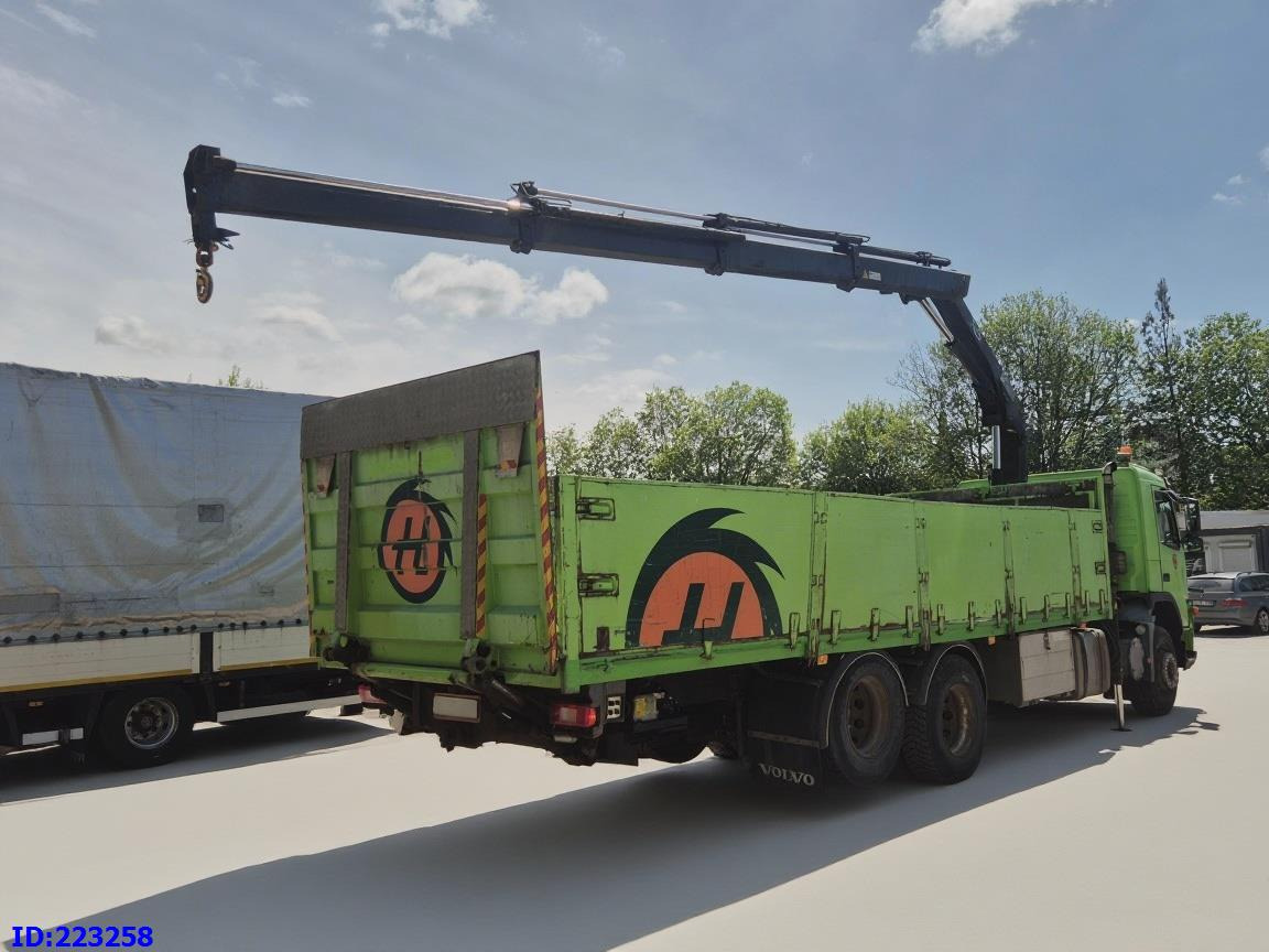 VOLVO FM9 300HP 6x2 + HIAB 144B -3 CL - Dropside/ Flatbed truck: picture 5 VOLVO FM9 300HP 6x2 + HIAB 144B -3 CL - Dropside/ Flatbed truck: picture 5