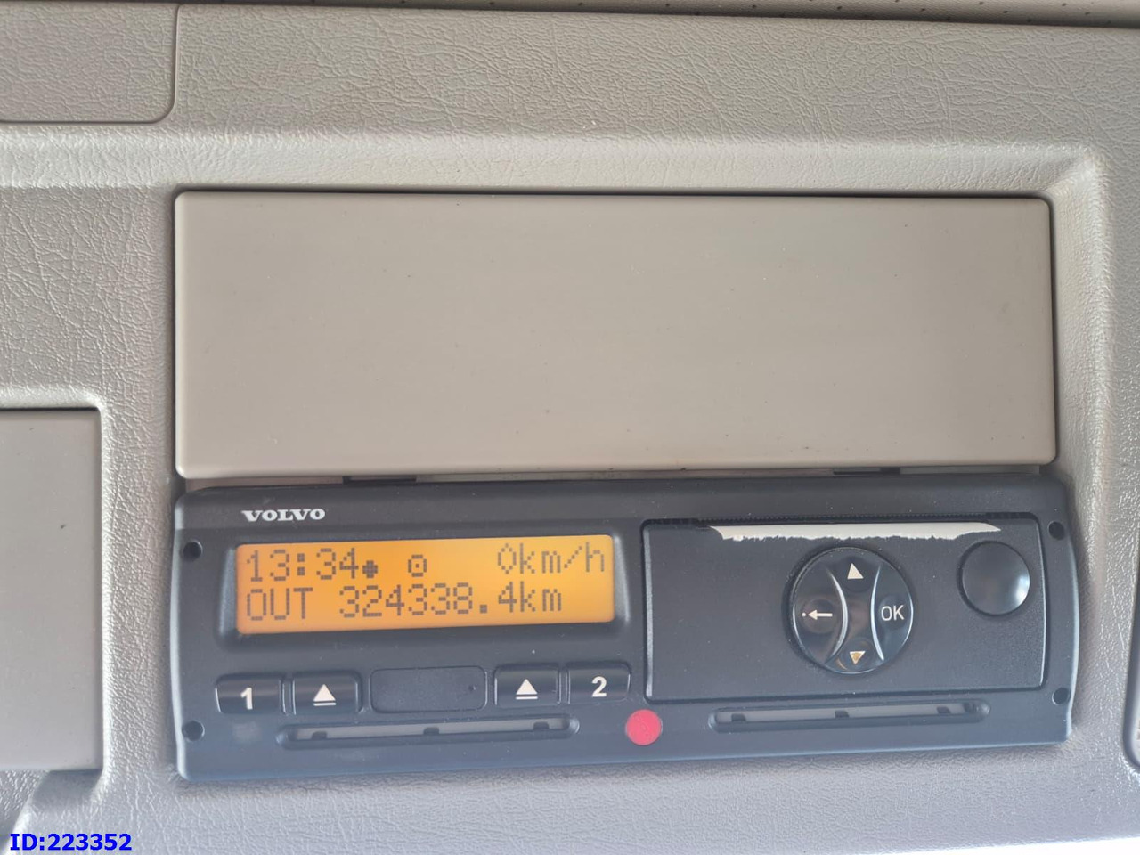 Garbage truck VOLVO FMX 330HP 6x2 Norba RL300. Keox -bio, Ferrari crane, Dynawatt -pressure: picture 9