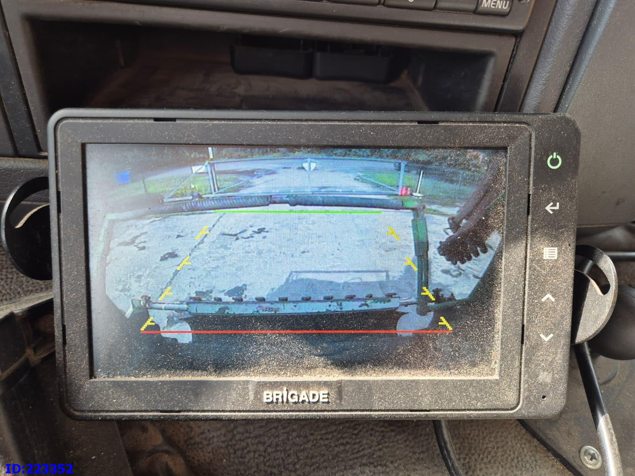 Garbage truck VOLVO FMX 330HP 6x2 Norba RL300. Keox -bio, Ferrari crane, Dynawatt -pressure: picture 10