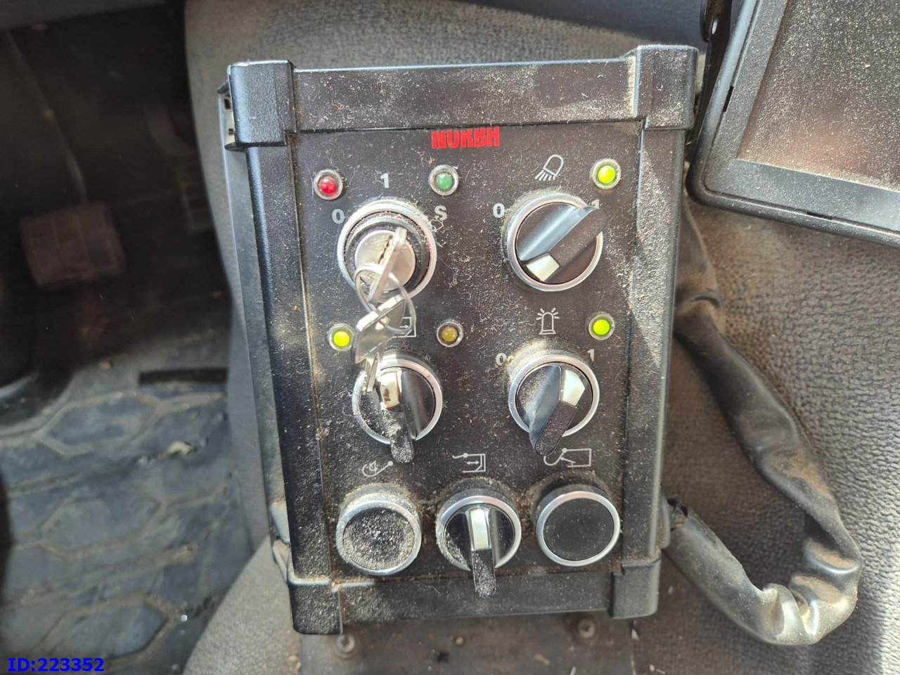 Garbage truck VOLVO FMX 330HP 6x2 Norba RL300. Keox -bio, Ferrari crane, Dynawatt -pressure: picture 13