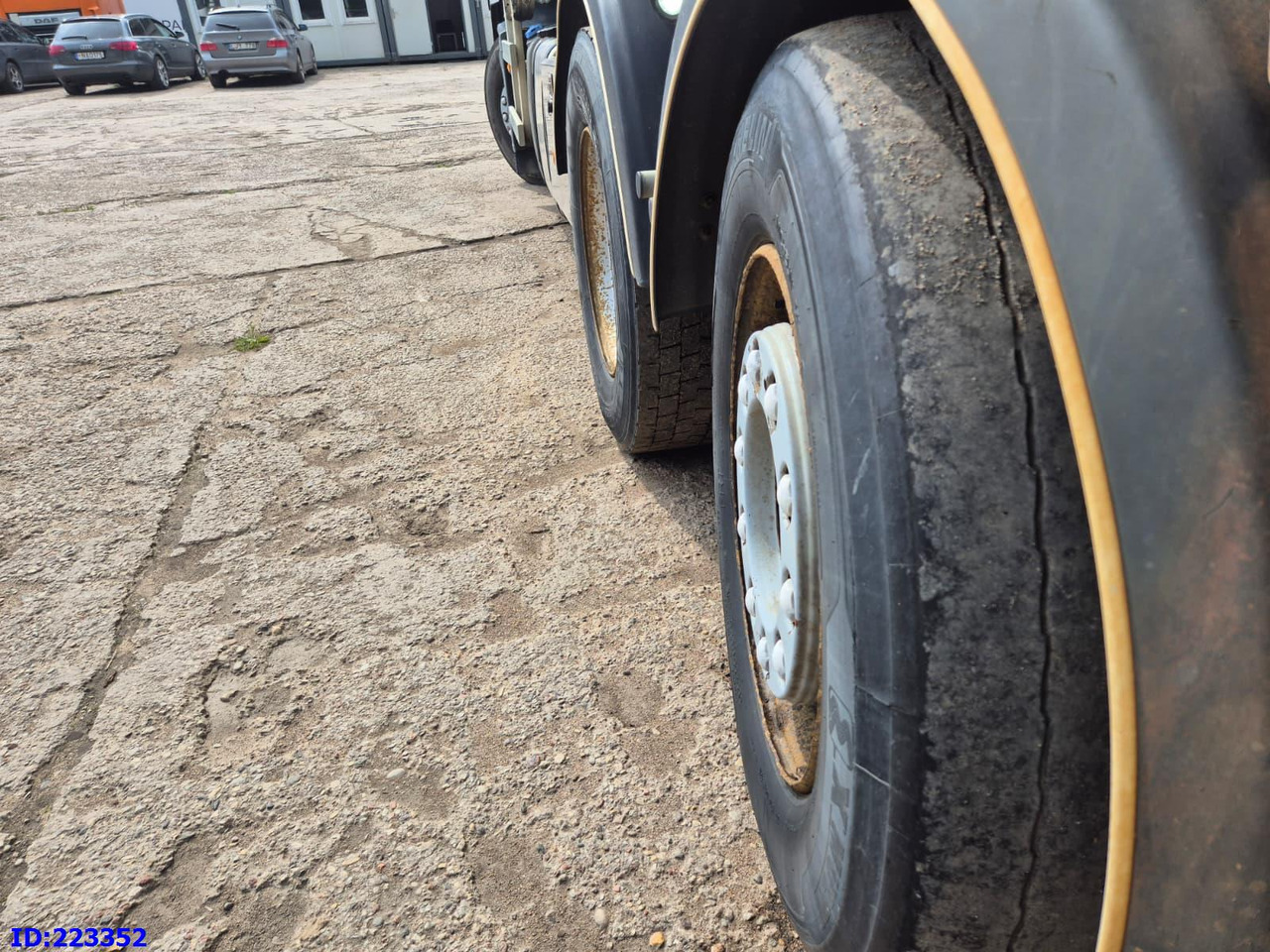 Garbage truck VOLVO FMX 330HP 6x2 Norba RL300. Keox -bio, Ferrari crane, Dynawatt -pressure: picture 11