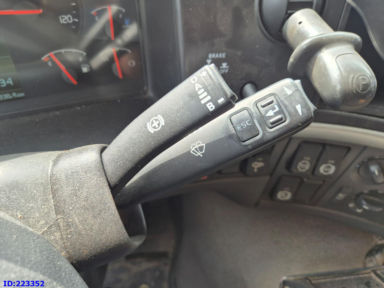 Garbage truck VOLVO FMX 330HP 6x2 Norba RL300. Keox -bio, Ferrari crane, Dynawatt -pressure: picture 16