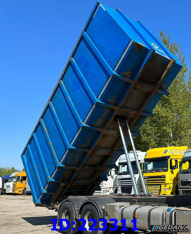 Dumper - Tipper body: picture 2 Dumper - Tipper body: picture 2