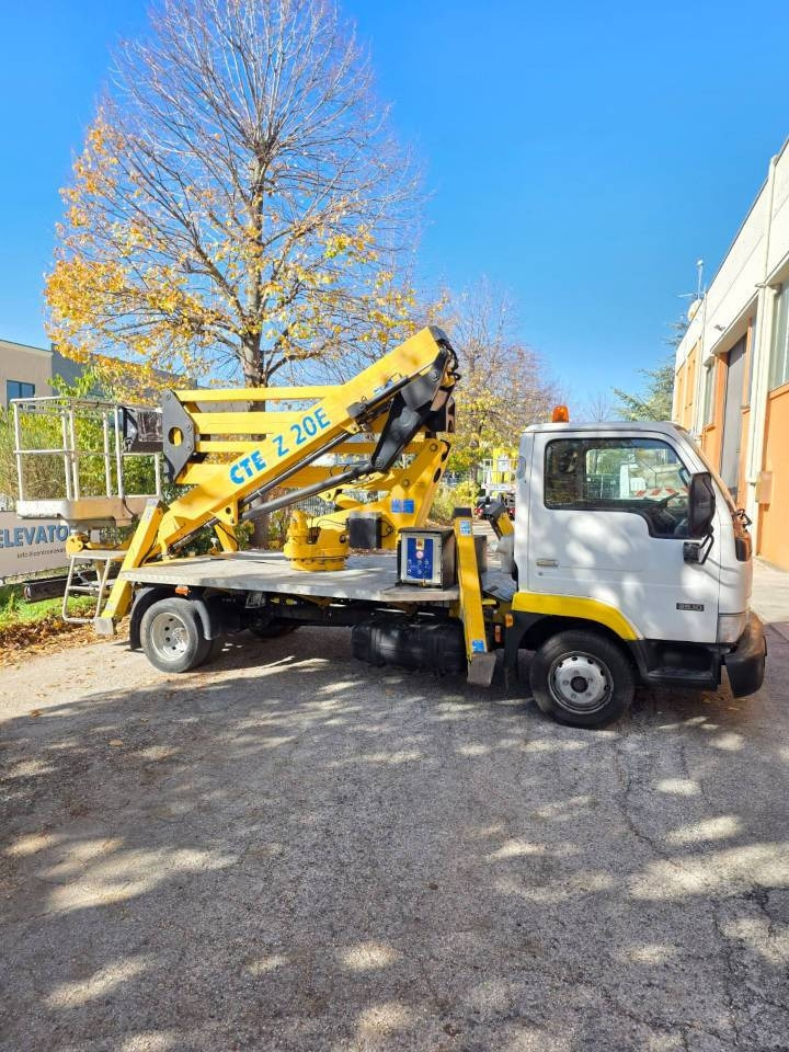 CTE ZED 20 - Truck mounted aerial platform: picture 1 CTE ZED 20 - Truck mounted aerial platform: picture 1