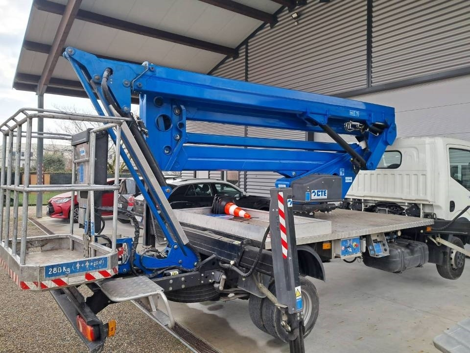 CTE ZED 21.2 JH - Truck mounted aerial platform: picture 2 CTE ZED 21.2 JH - Truck mounted aerial platform: picture 2