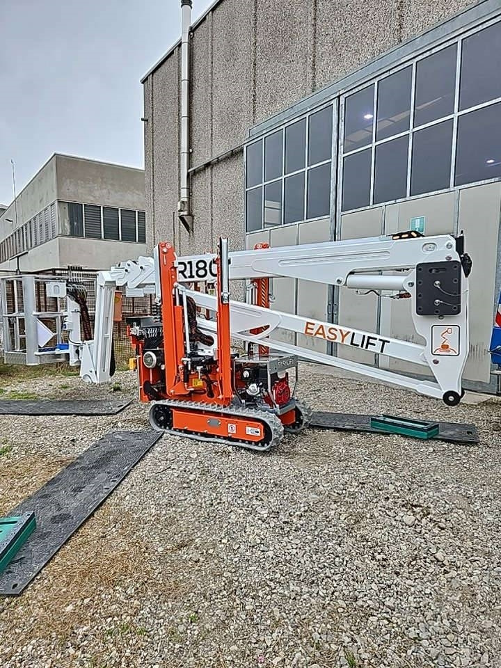 Articulated boom, Spider lift EasyLift R180: picture 8