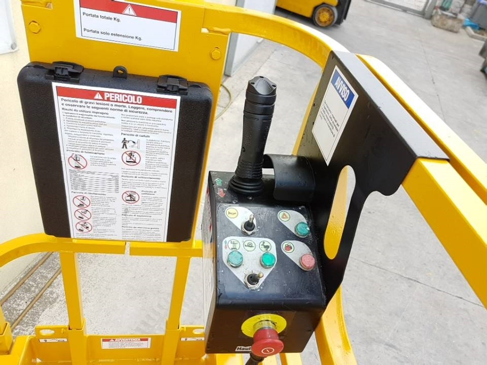 Scissor lift Haulotte Optimum 8: picture 8