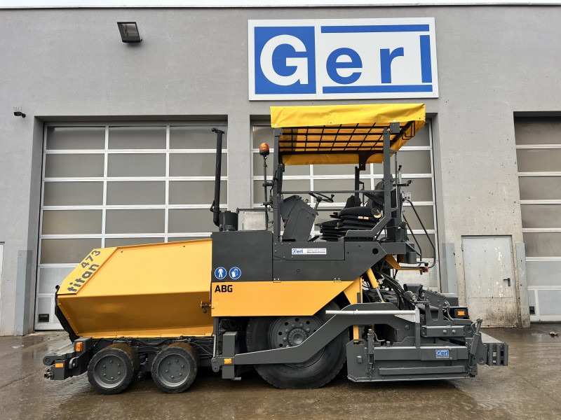 ABG-Volvo Titan 473 (108890) - Asphalt paver: picture 1 ABG-Volvo Titan 473 (108890) - Asphalt paver: picture 1