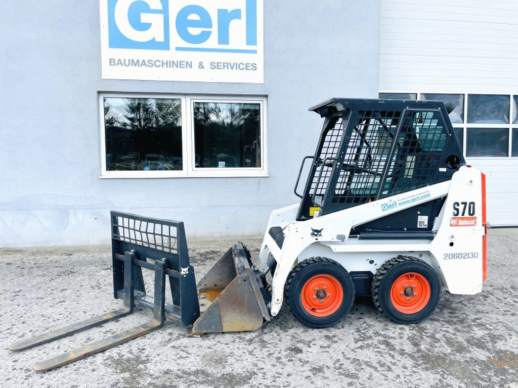 Bobcat S70 (4005) - Skid steer loader: picture 3 Bobcat S70 (4005) - Skid steer loader: picture 3