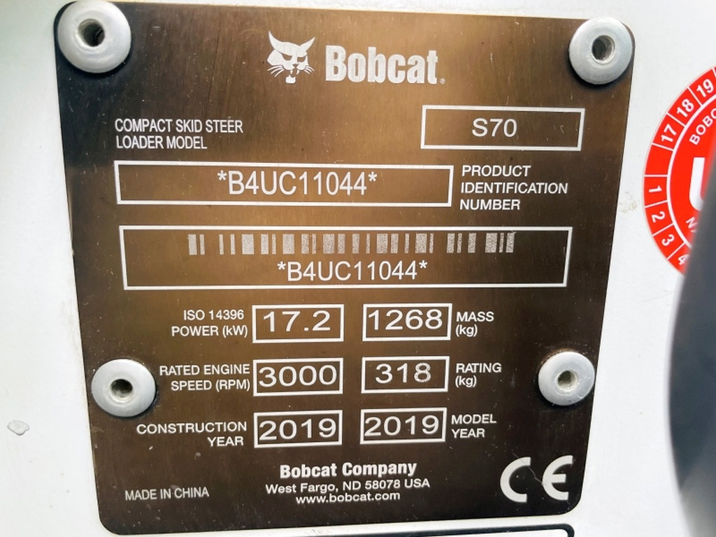 Bobcat S70 (4005) - Skid steer loader: picture 4 Bobcat S70 (4005) - Skid steer loader: picture 4