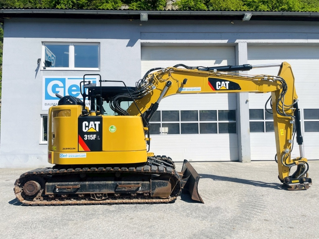 Caterpillar 315FLCR (3996) - Crawler excavator: picture 2 Caterpillar 315FLCR (3996) - Crawler excavator: picture 2