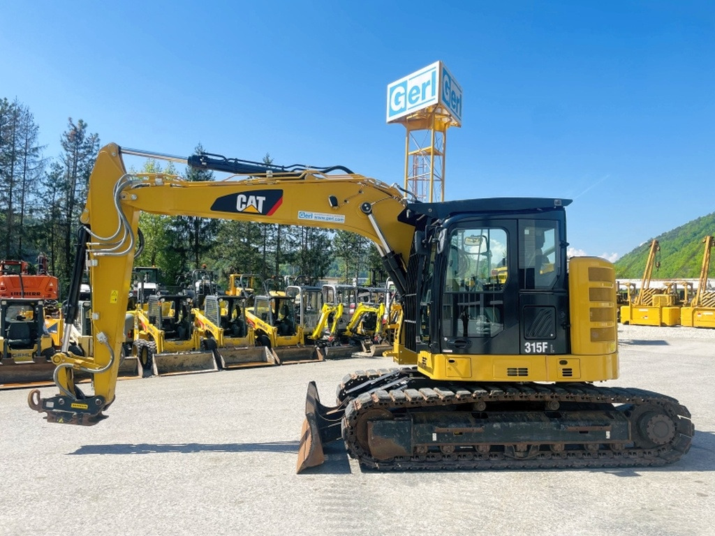 Caterpillar 315FLCR (3996) - Crawler excavator: picture 1 Caterpillar 315FLCR (3996) - Crawler excavator: picture 1