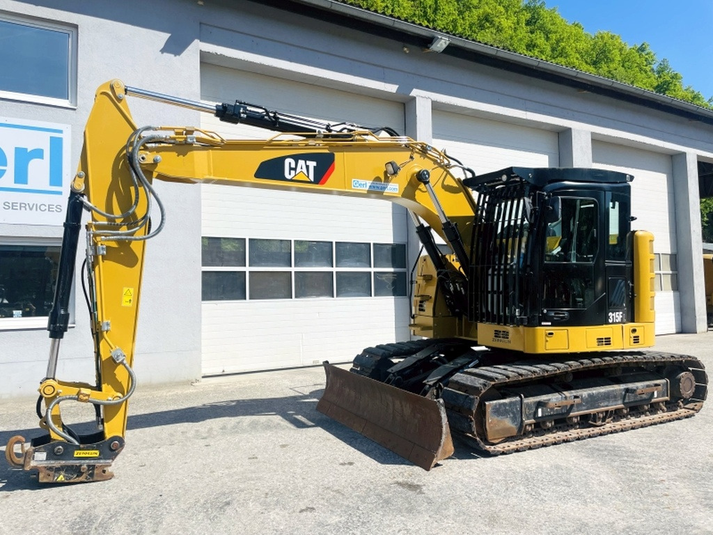 Caterpillar 315FLCR (3996) - Crawler excavator: picture 3 Caterpillar 315FLCR (3996) - Crawler excavator: picture 3