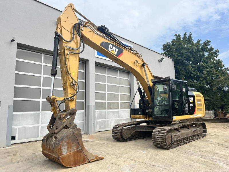 Caterpillar 320 EL (110649) - Crawler excavator: picture 2 Caterpillar 320 EL (110649) - Crawler excavator: picture 2