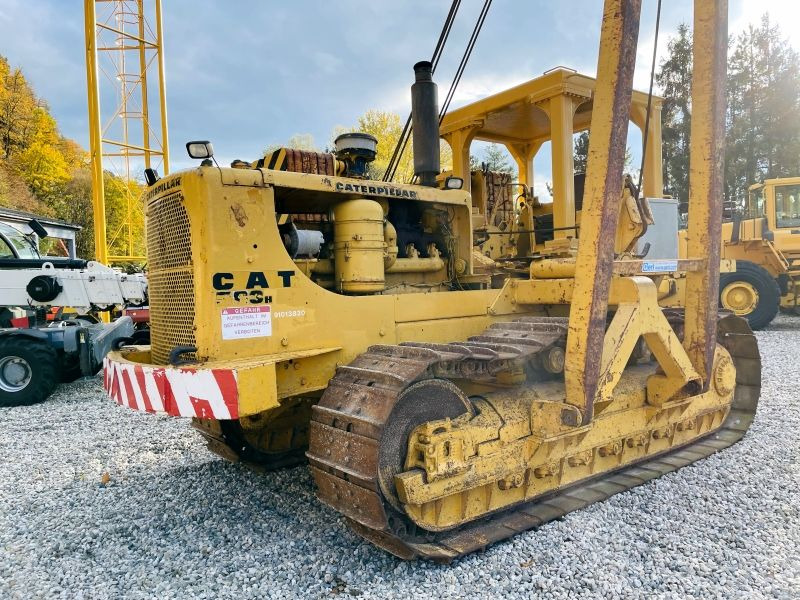 Caterpillar 583H (3358) - Pipe layer: picture 5 Caterpillar 583H (3358) - Pipe layer: picture 5