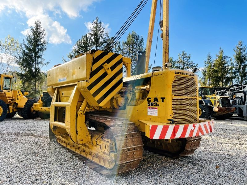 Caterpillar 583H (3358) - Pipe layer: picture 4 Caterpillar 583H (3358) - Pipe layer: picture 4