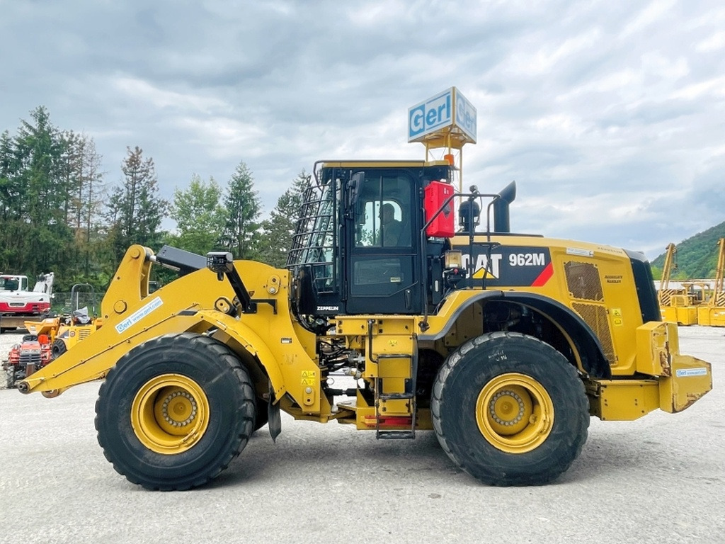 Caterpillar 962M (3939) - Wheel loader: picture 1 Caterpillar 962M (3939) - Wheel loader: picture 1